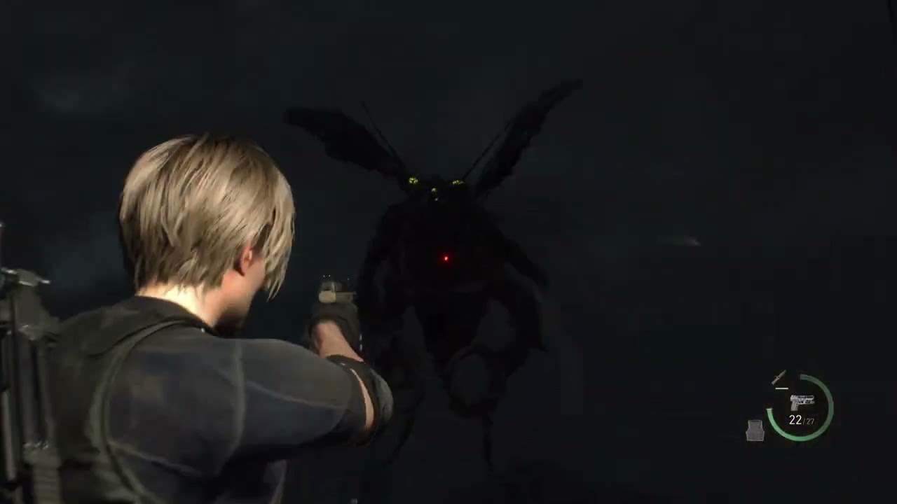 Kuro S Kennedy el final RE 4 Remake PS5 FInal