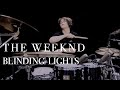 The Weeknd - Blinding Lights | Drum Cover • Gabriel Gomér