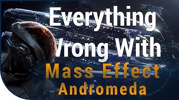 GAME SINS | Everything Wrong With Mass Effect: Andromeda
