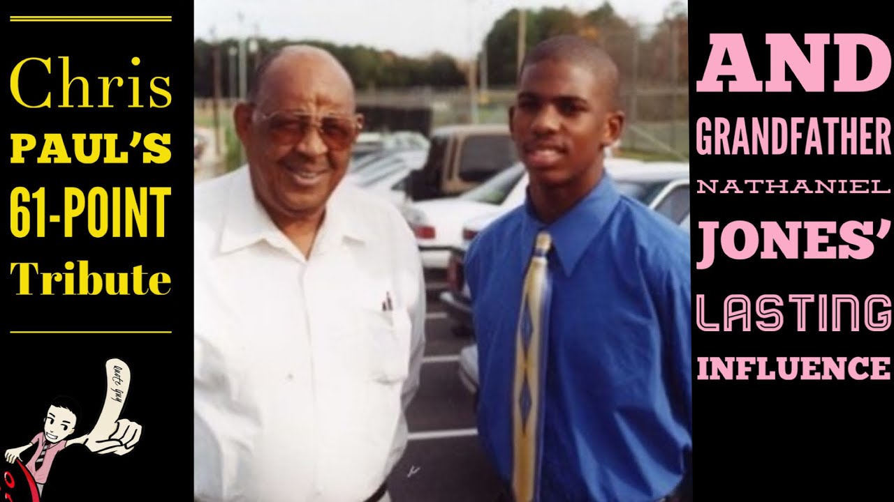 Chris Paul’s 61-Point Tribute and Grandfather Nathaniel Jones’ Lasting Influence Top Guns Quote Guy
