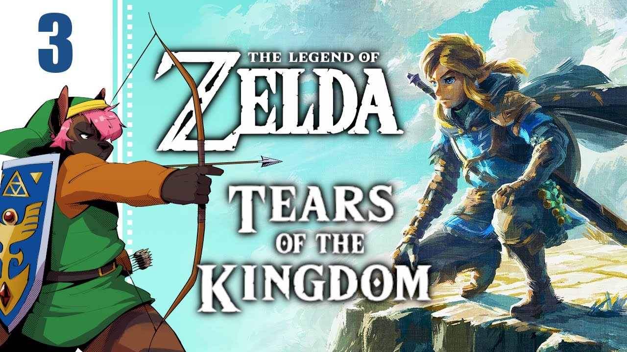 Let's Play The Legend of Zelda: Tears of the Kingdom Part 3 - Zonaite