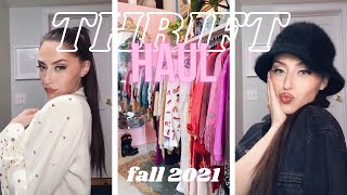 oops i did it again.. FALL THRIFT & ANTIQUE HAUL 2.0!