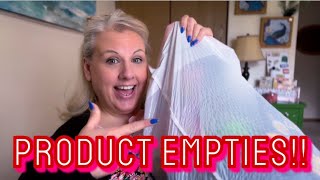 PRODUCT EMPTIES!!!