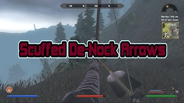Denock arrows with a controller - Oblivion mods