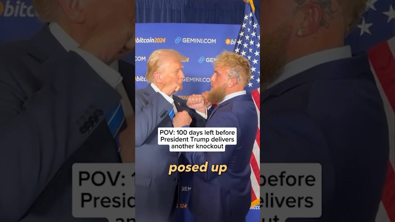 Trump & Jake Paul Square Up, Internet Breaks 🥊