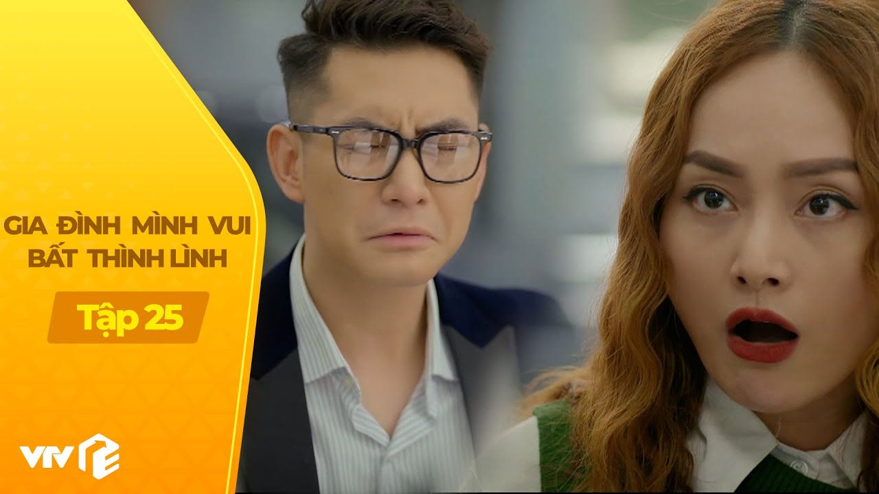 Gia Đình Mình Vui BTL tập 25 (3/3) | Chị vợ bắn rap cực chất xử đẹp đồng nghiệp vì dám ăn hiếp chồng