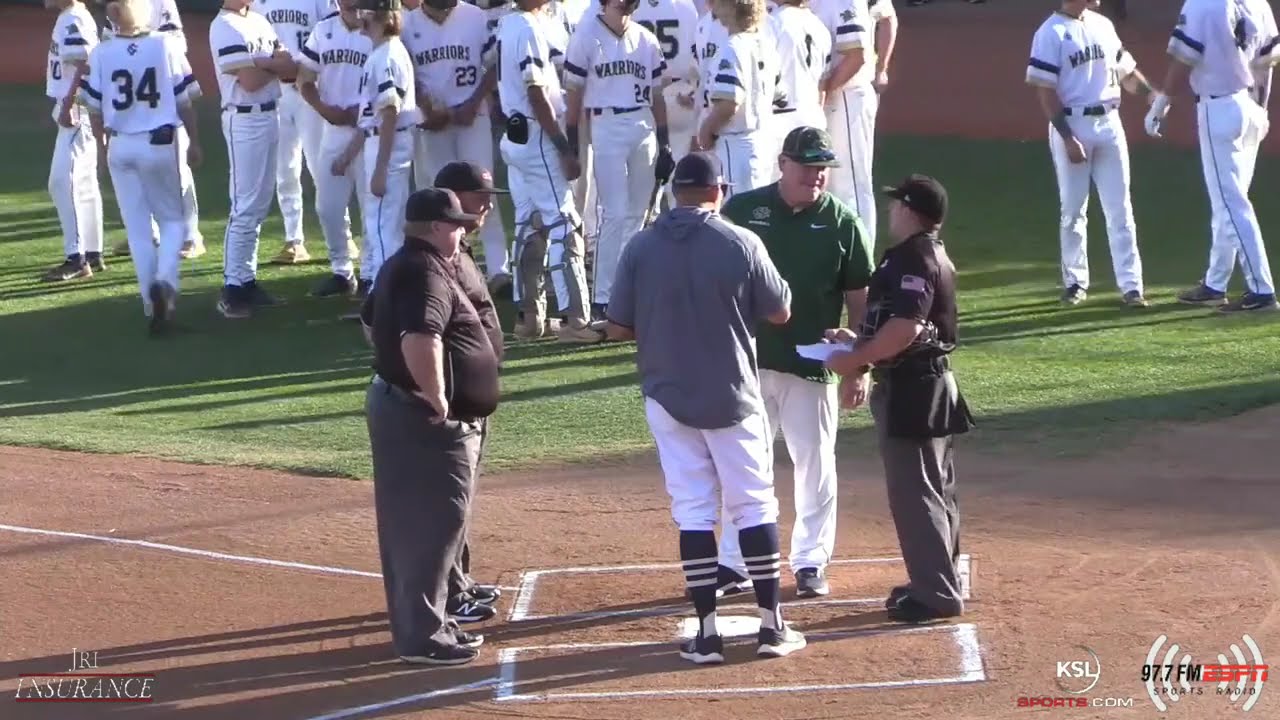 2022 Archive: 4A Baseball Championship Game 1: Snow Canyon vs. Crimson Cliffs