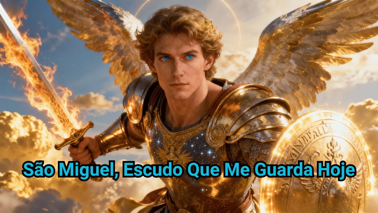 São Miguel Arcanjo, Escudo que me Guarda Hoje.