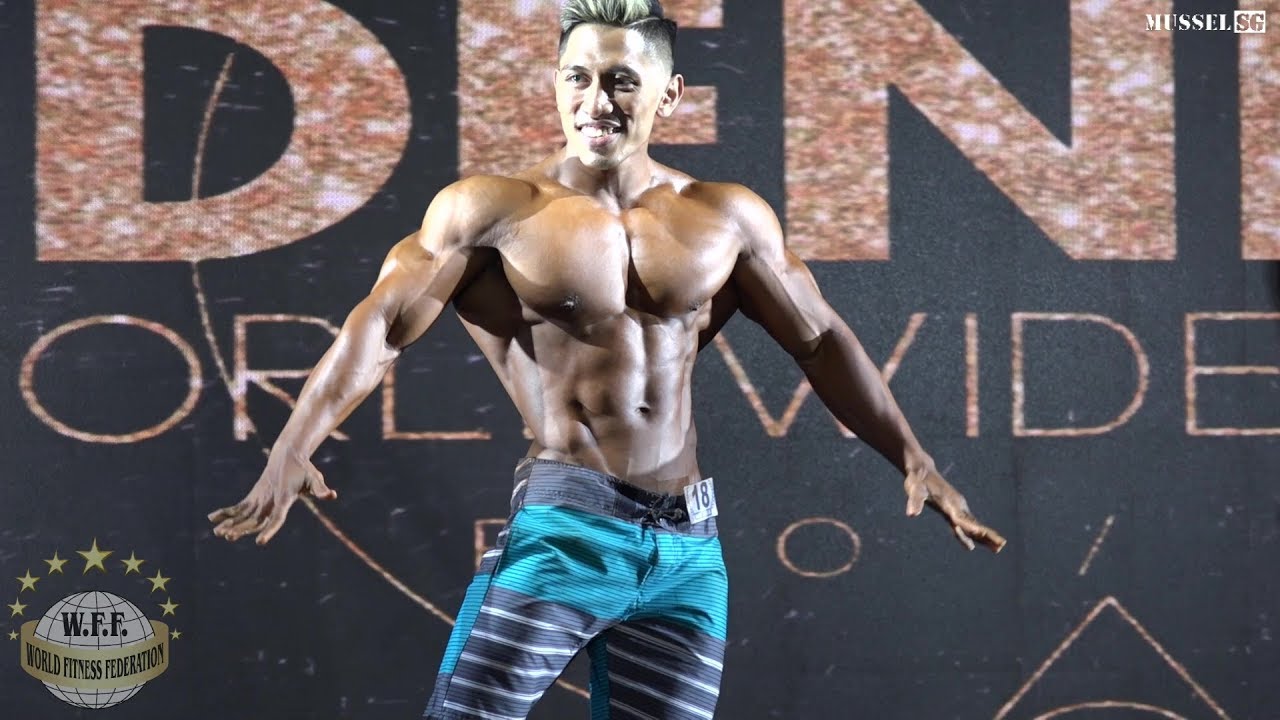 WFF Dennis Classic Pro/Am 2019 (Beach Model) - Khrisna Purnama Putra (Indonesia)