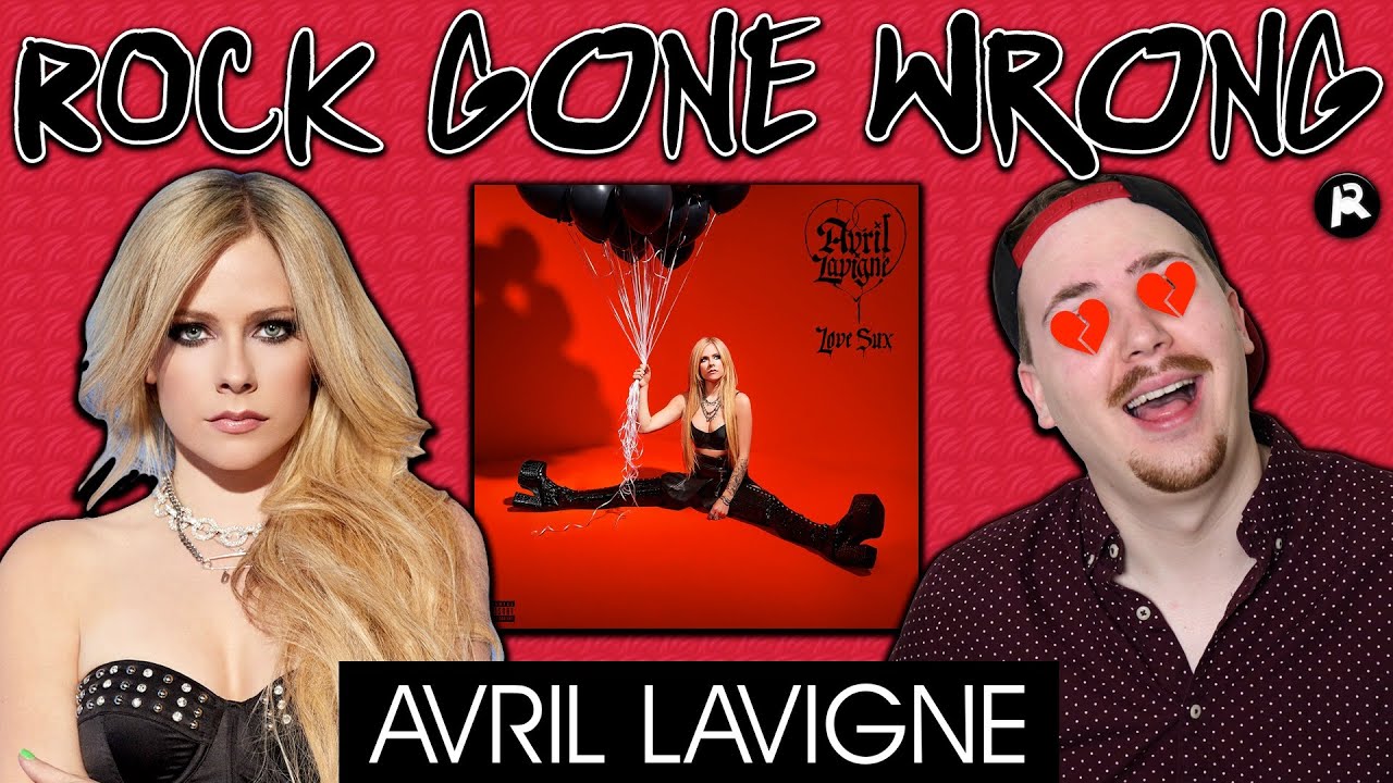 Avril Lavigne Drops Seventh Studio Album Love Sux