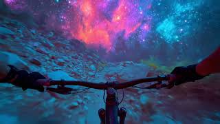 Hypnotic Bicycle POV Ride ๐ดโโ๏ธ Psytrance Cycling Through Surreal Worlds