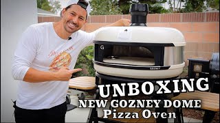 Is This The Pizza Oven of The Future? UNBOXING DOME GOZNEY