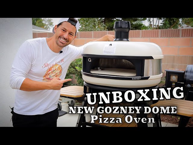 Is This The Pizza Oven of The Future? UNBOXING DOME GOZNEY - YouTube