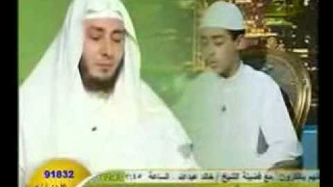 تلاوه للقارئ الصغير محمود حجازى