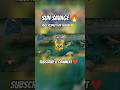 SUN SAVAGE | MLBB #mobilelegends #mlbb #sun