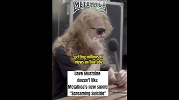 Dave Mustaine doesn