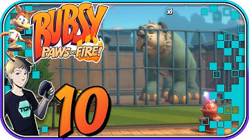 Bubsy Paws On Fire - Part 10: The Aquarium
