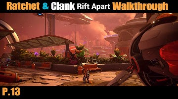 Ratchet and Clank: Rift Apart PS5 Gameplay Walkthrough Part 13 (No Commentary)