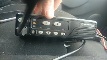 Going on 4-metres with the Motorola GM350 for the first time