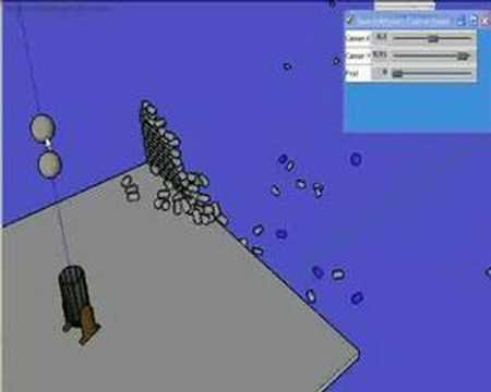 Cannon 3 (Sketchyphysics 2 + Buoyancy)