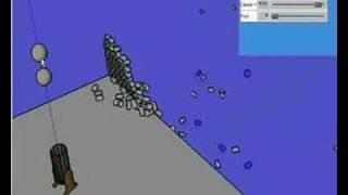 Cannon 3 (Sketchyphysics 2 + Buoyancy)