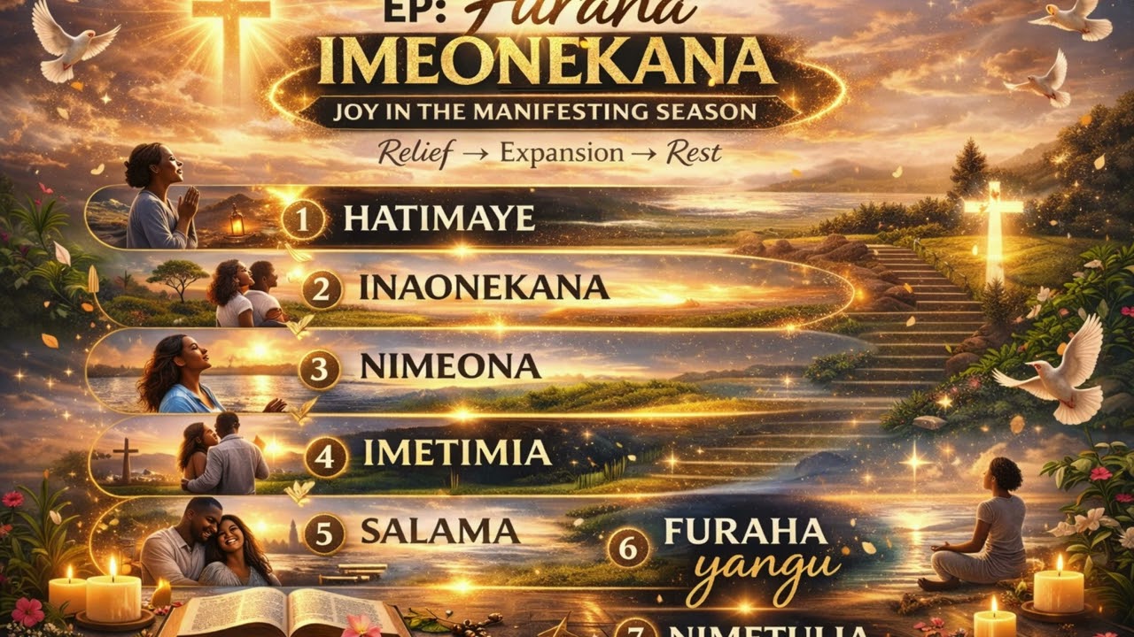 FURAHA IMEONEKANA | A Swahili Gospel EP About Process