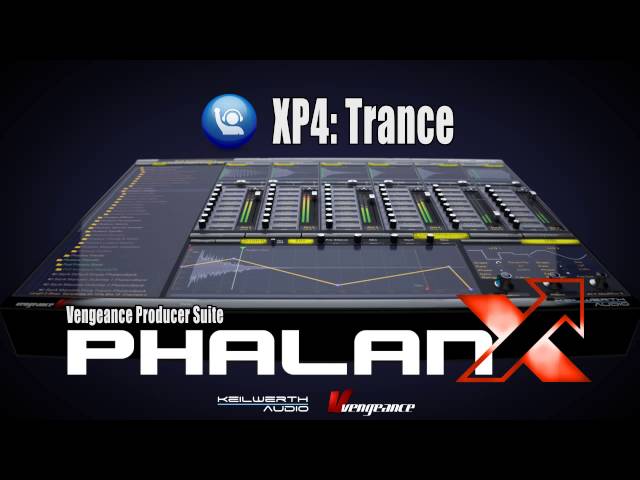 Vengeance Producer Suite - Phalanx XP4: Trance Vol. 1 Demo