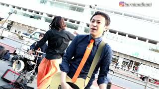 Bang Arman Maulana ngamen di Shinjuku, Tokyo - Jepang !! [SHAKE FILLETS]