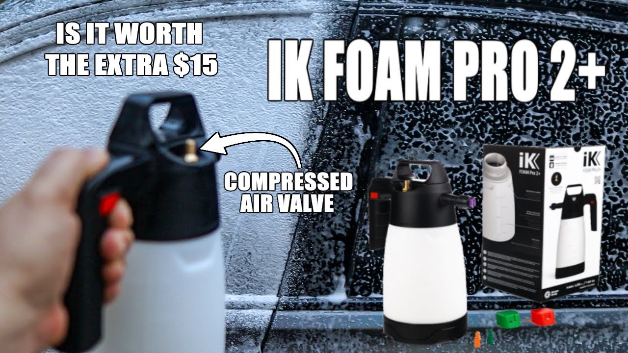 The IK Foam Pro 2+  How To Get The Best Out of it ! And What