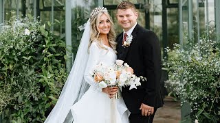 'Bringing Up Bates' star Nathan Bates marries Esther Keyes in lavish wedding ceremony