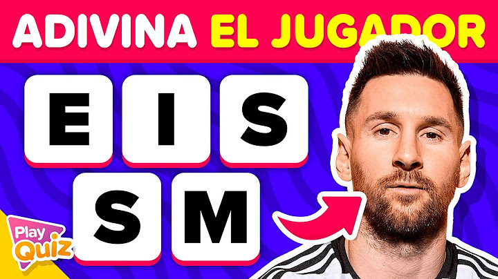 Adivina el Futbolista ⚽🧔🏻‍♂️🤔 Nivel Fácil - Ordena las letras | PlayQuiz Trivia - Mundial Qatar 2022