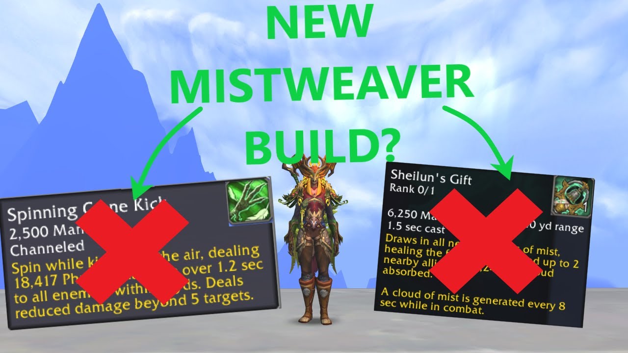 New Mistweaver Build? | Season 3 Mistweaver Update!! - YouTube