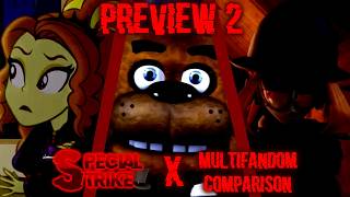 [Multifandom] Special Strike x Multifandom Comparison | PREVIEW 2