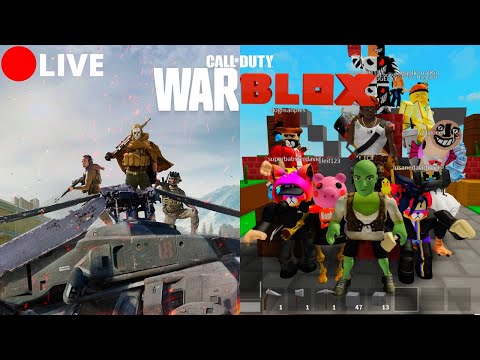 A Little Bit Of Everything Roblox Livestream Playing Many Games On Roblox Ign Berryfunchannel Youtube - random infantry hat roblox