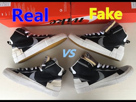 sacai blazer fake