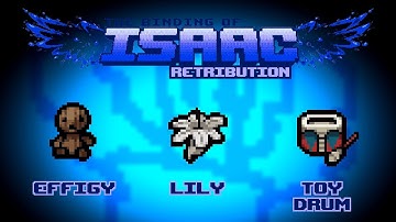 The Binding of Isaac: Retribution Item Guide - Effigy, Lily, Toy Drum