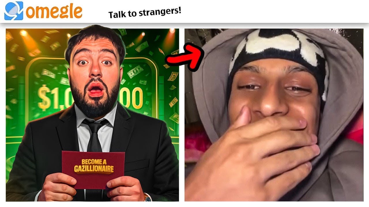 Giving random people in the UK a Gazillion Dollars | Gazillionaire Ep 4.
