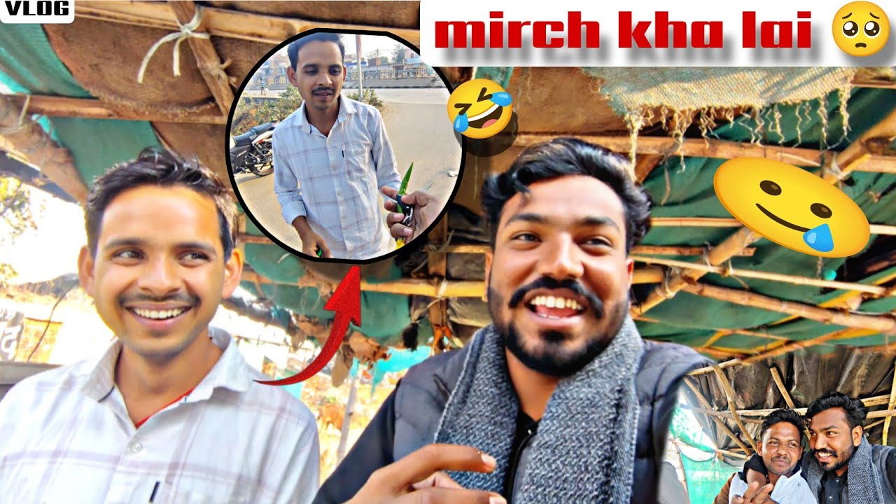 Bhai logo se mirch khila di 😅🤓