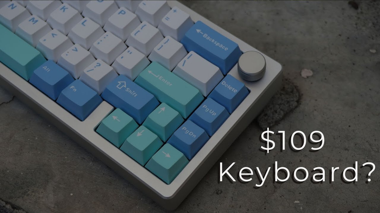 Galaxy 65 Review: A $109 Mechanical Keyboard That Delivers! By Epomaker