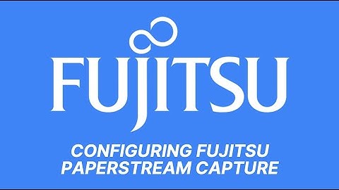 Configuring Fujitsu Paperstream Capture to scan trading cards for import into Card Dealer Pro