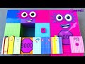 Looking for Mini Numberblocks double NEW 8000 ASMR | Numberblocks Satisfying Video #10
