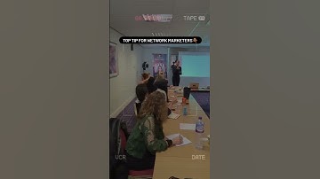 Top Tip For Network Marketers 👇🏽 #habits #motivation #discipline #networkmarketing #networking