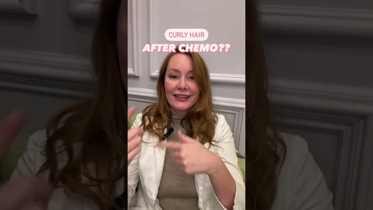 Почему мои волосы вьются после химиотерапии?