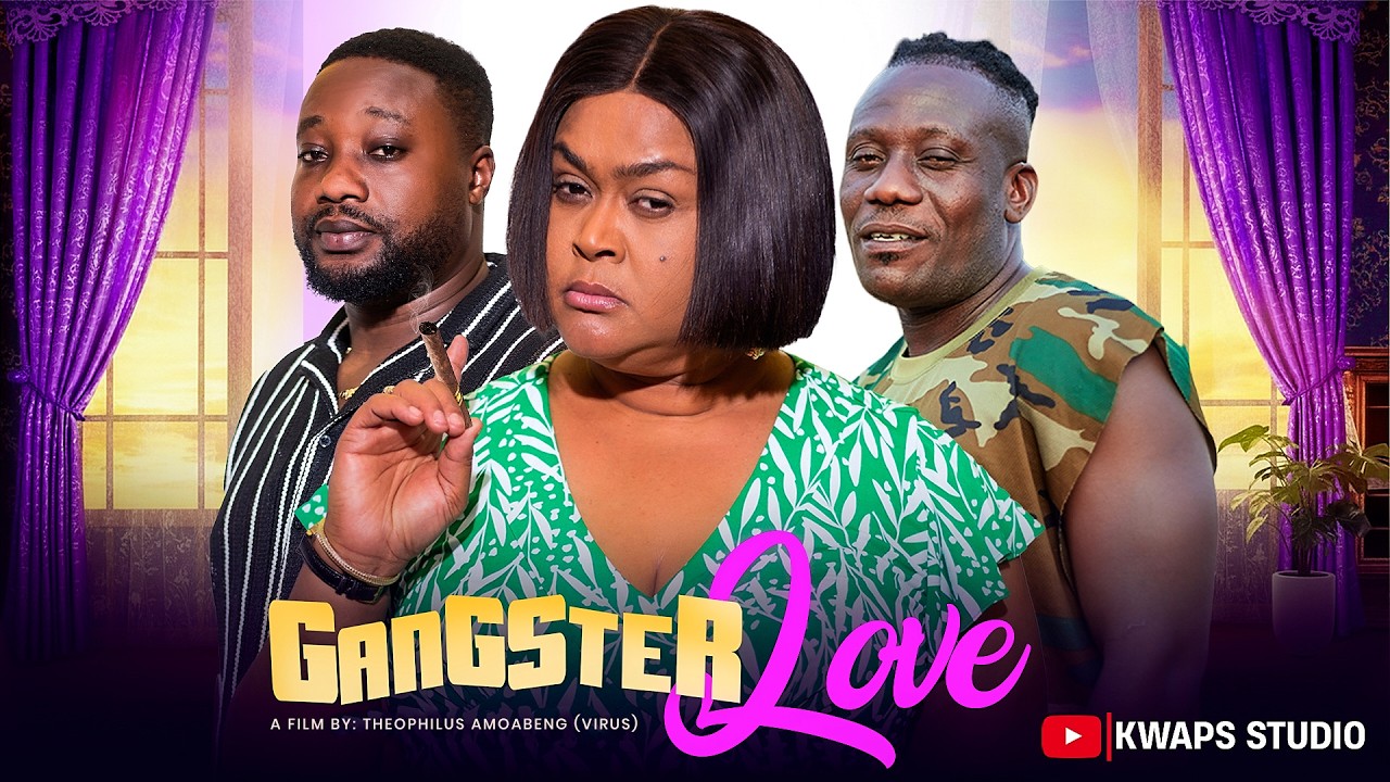 GANGSTER LOVE- VIVIAN JILL, NANA ADJEI, VIRUS, KWAPS, KENYA, PANTAN, SWAGGER. 2026 GHANAIAN MOVIES