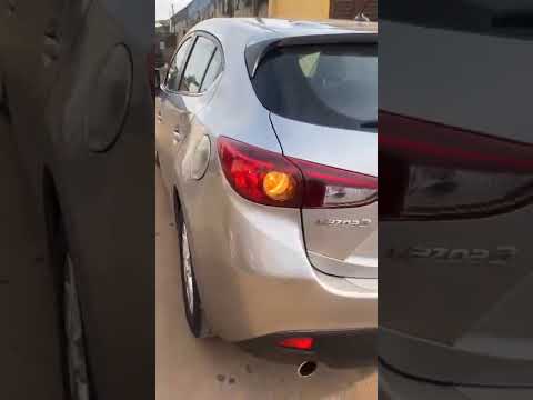Mazda 3 2014 Silver