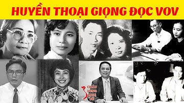 SỐNG LẠI TUỔI THƠ Cùng Những Giọng Đọc Huyền Thoại Của Đài Tiếng Nói Việt Nam