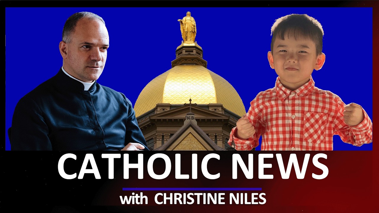 SSPX Challenges Rome; ND Staff Quit in Protest; 5-yr-old Works Cures | CATHOLIC NEWS ROUNDUP