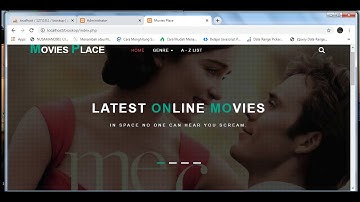 aplikasi bioskop berbasis web - #Part1