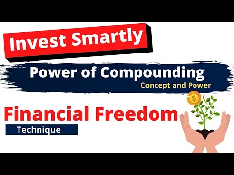 Invest smartly : Power of Compounding