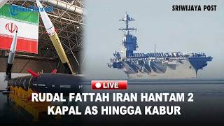 🔴China Turun Gunung,2 Kapal Fregat AS Remuk Dirudal Iran,Niat Trump Seret China-Korut Berujung Fatal